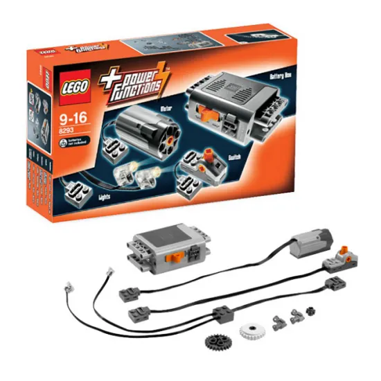 Lego Technic 8293 Set cu Motor POWER FUNCTIONS