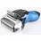 Электробритва Panasonic ES6002A520 Blue