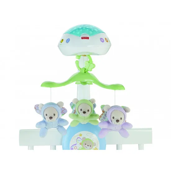 Carousel pentru pÄ?tuÅ£ur Mattel Fisher Price CDN41