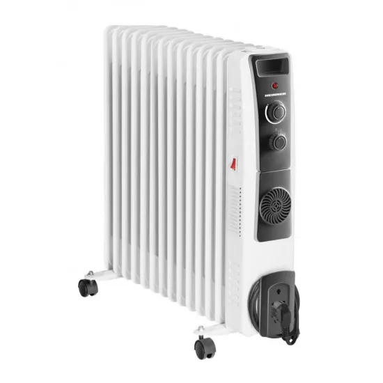 Calorifer pe ulei Heinner HOH-YV13BK White (2500 W)