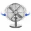Ventilator de masă Sencor SFE3040SL