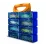 Mattel Hot Wheels HWCC8A Container compact pentru stocarea a 8 mașini clasice