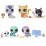 Hasbro Littlest Pet Shop B9346 Set - Familie
