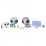Hasbro Littlest Pet Shop B9346 Set - Familie