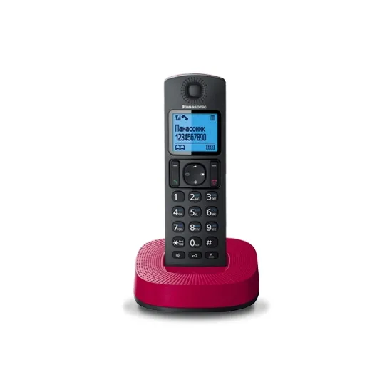 Radiotelefon DECT Panasonic KX-TGC310UCR Red/Black