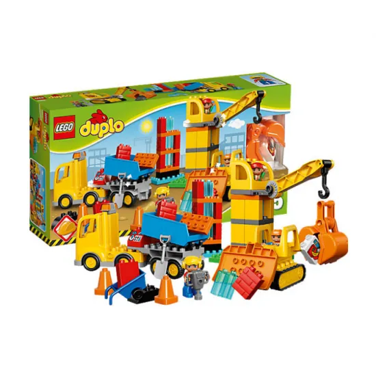 Lego Duplo 10813 Santier mare in constructii