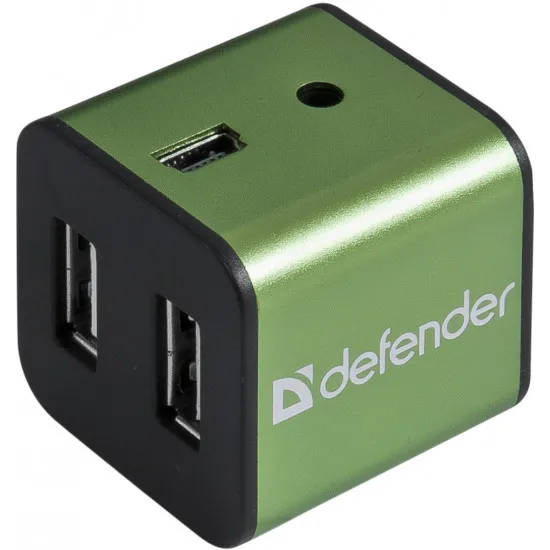 USB-разветвитель Defender Quadro Iron