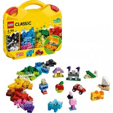 Lego Classic 10713 Чемоданчик для творчества и конструирования