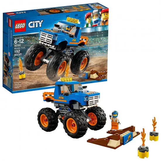 Lego City 60180 Camion gigant