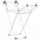 Uscător de podea Eurogold Quartet 18m0531