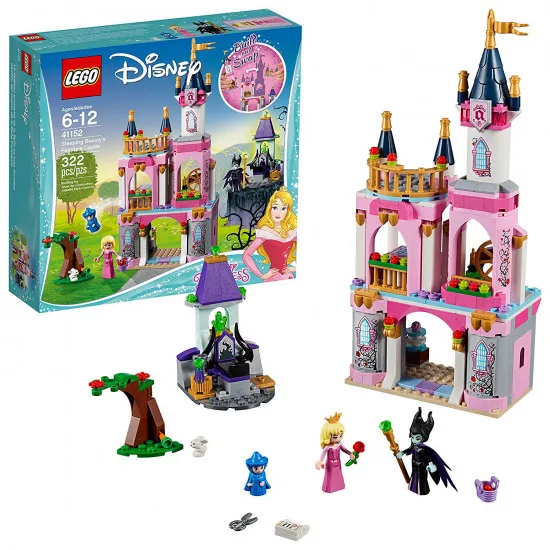 Lego 41152 Disney Princess Сказочный замок Спящей Красавицы