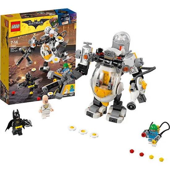 Lego  Batman Movie 70920 Бой с роботом Яйцеголового