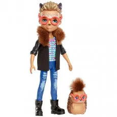Mattel Enchantimals FJJ22  Papusa Enchantimals Hixby Hedgehog, 15 cm