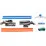 Mattel Hot Wheels FPF03 Трек Hot Wheels