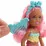 Mattel Barbie FKN03 Барби — кукла Русалка Волшебный гребень, 15 см