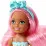 Mattel Barbie FKN03 Барби — кукла Русалка Волшебный гребень, 15 см