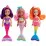 Mattel Barbie FKN03 Барби — кукла Русалка Волшебный гребень, 15 см