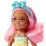 Mattel Barbie FKN03 Барби — кукла Русалка Волшебный гребень, 15 см