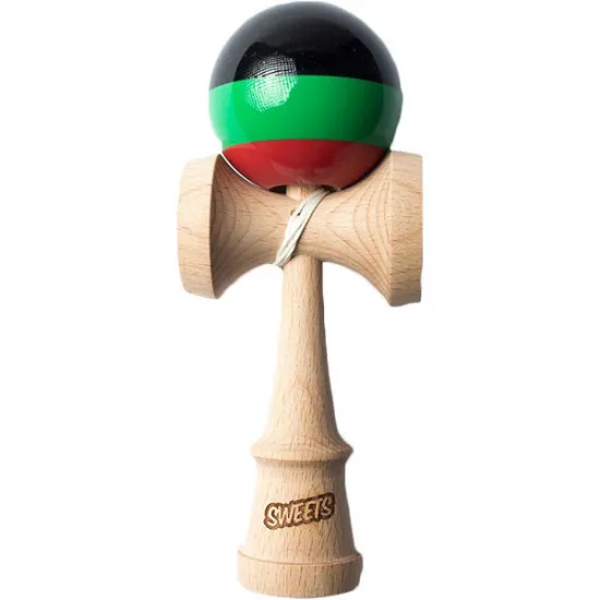 Noriel 052-BGR Kendama Prime Stripe Goochi (multicolor)