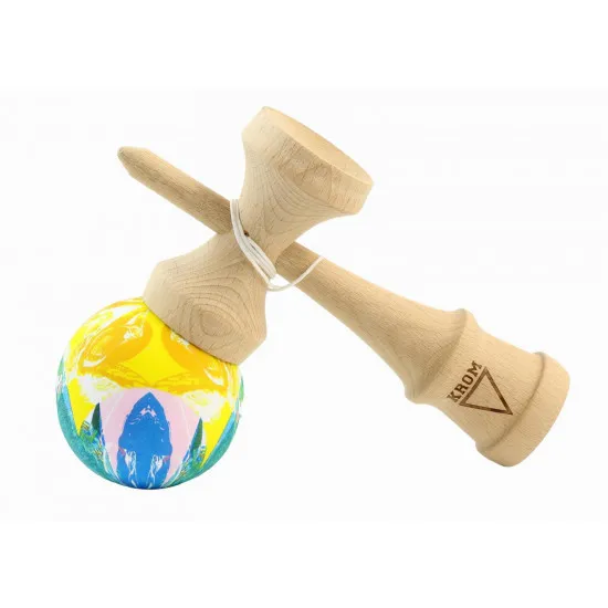 Noriel A13 KROM Kendama Krom Rubber Specials Noia 2 - cumpăra în