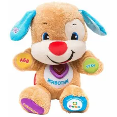 Mattel Fisher Price FPN77 "Ученый щенок Смейся и учись" с технологией Smart Stages (рус) Mattel Fisher Price FPN77 "Ученый щенок Смейся и учись" с технологией Smart Stages (рус)