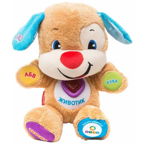 Mattel Fisher Price FPN77 Catel Inteligent seria "Smart Stages" (rus)