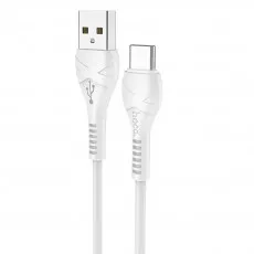 Кабель Hoco X37 Cool power USB 2.0/USB Type-C, White