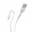 Cablu Hoco X37 Cool power USB 2.0/USB Type-C, White