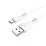 Cablu Hoco X37 Cool power USB 2.0/USB Type-C, White