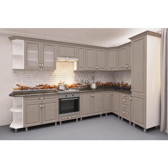 Bucatarie de colț Bafimob 3,4Х1,7 m (MDF Pelicula), Concordia