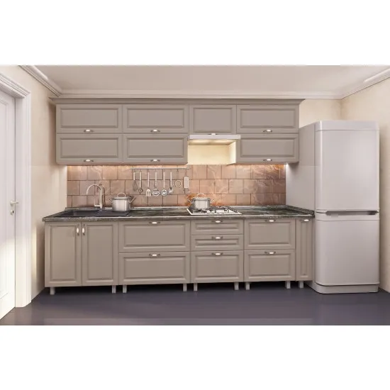 Bucatarie Bafimob Quadro 3.0 m (MDF Pelicula), Concordia