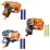 Hasbro Nerf E0489 Нерф Бластер Microshots и 2 патрона