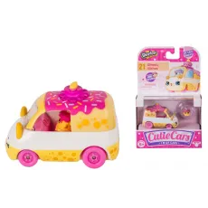 Shopkins 56585  Mini mașină Cutie Cars S1 Smartik cu mini-shopkins