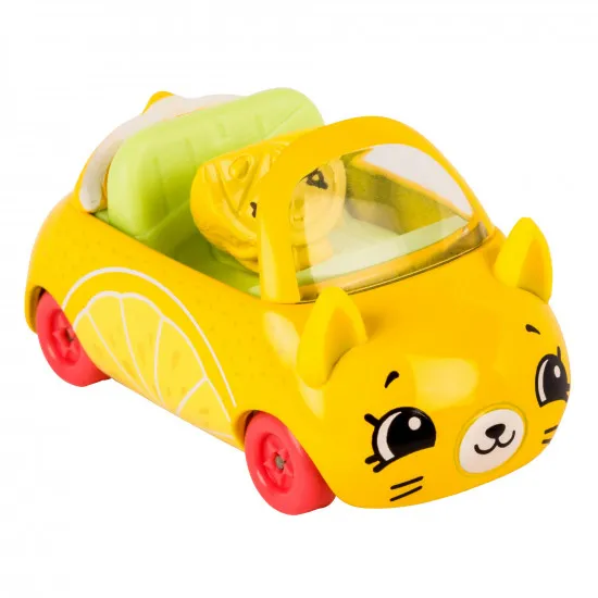 Shopkins 56587 Mini mașină Cutie Cars S1 Limousine Limo cu mini-shopkins