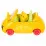 Shopkins 56587  Мини-машинка Shopkins Cutie Cars S1 - Лимузин Лимо с мини-шопкинсом