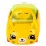 Shopkins 56587  Мини-машинка Shopkins Cutie Cars S1 - Лимузин Лимо с мини-шопкинсом