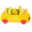 Shopkins 56587  Мини-машинка Shopkins Cutie Cars S1 - Лимузин Лимо с мини-шопкинсом