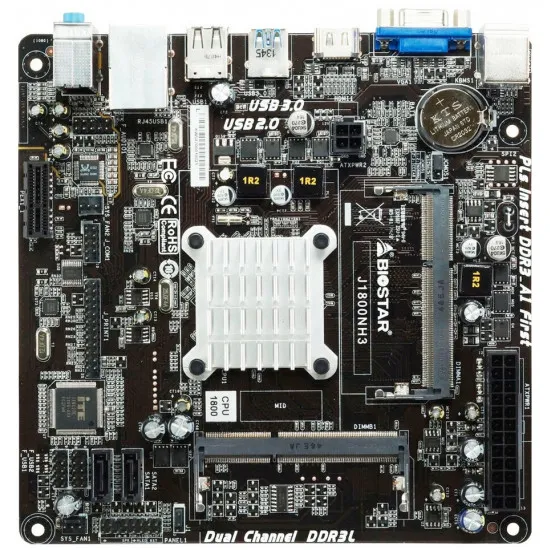 Placă de bază Biostar J1800NH3 (Celeron J1800)