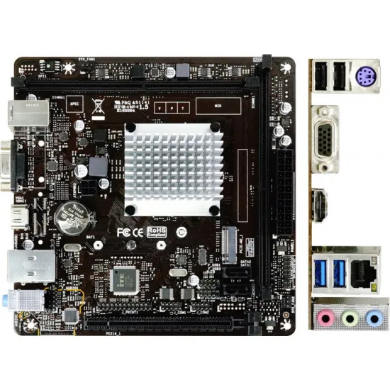 Матплата Biostar J4105NHU (/Intel J4105)