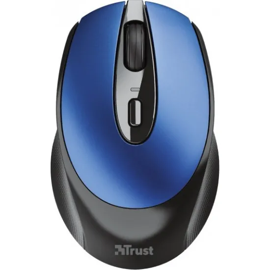 Мышь беспроводная Trust Zaya Rechargeable Wireless Mouse Blue