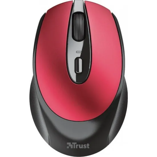 Мышь беспроводная Trust Zaya Rechargeable Wireless Mouse Red