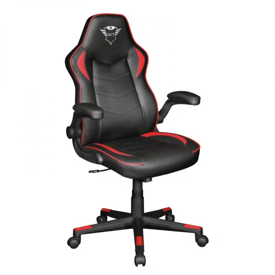 Fotoliu de gaming Trust GXT 704 RAVY, Black/Red