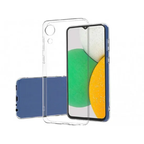 Чехол Helmet Soft Clear для Samsung Galaxy A03, Transparent