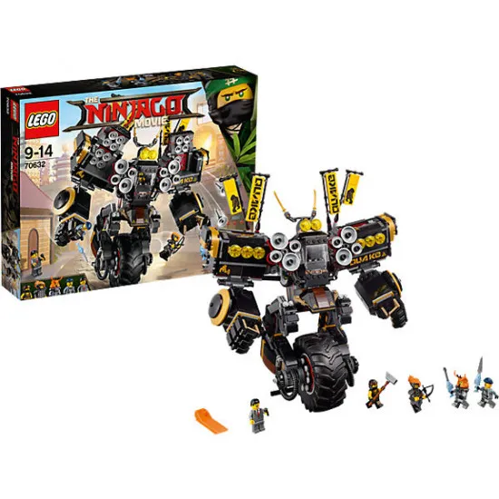 Lego Ninjago 70632  Робот землетрясений