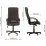 Fotoliu de birou Nowy Styl BOSS KD ECO 31, Brown
