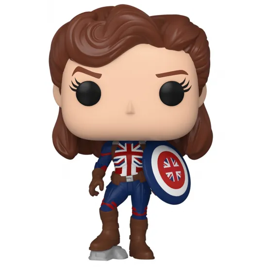 Funko Pop 55811 Фигурка Marvel: What If – Captain Carter