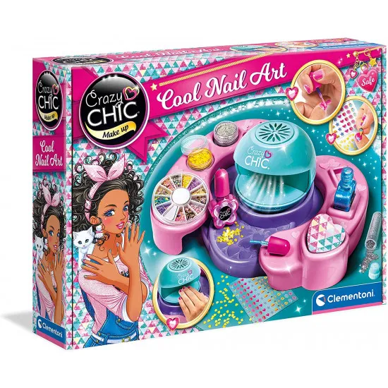 Crazy Chic 18599 Set p/u manichiura Cool nail art