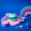 Crazy Chic 18599 Set p/u manichiura Cool nail art