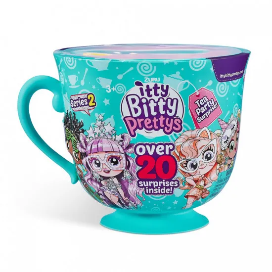 Itty Bitty 660120 Игровой набор-сюрприз Big seria 2 9711A