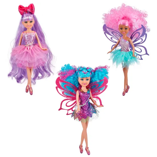 Sparkle Girlz 660112 Papusa Hair Dreams, 27 cm
